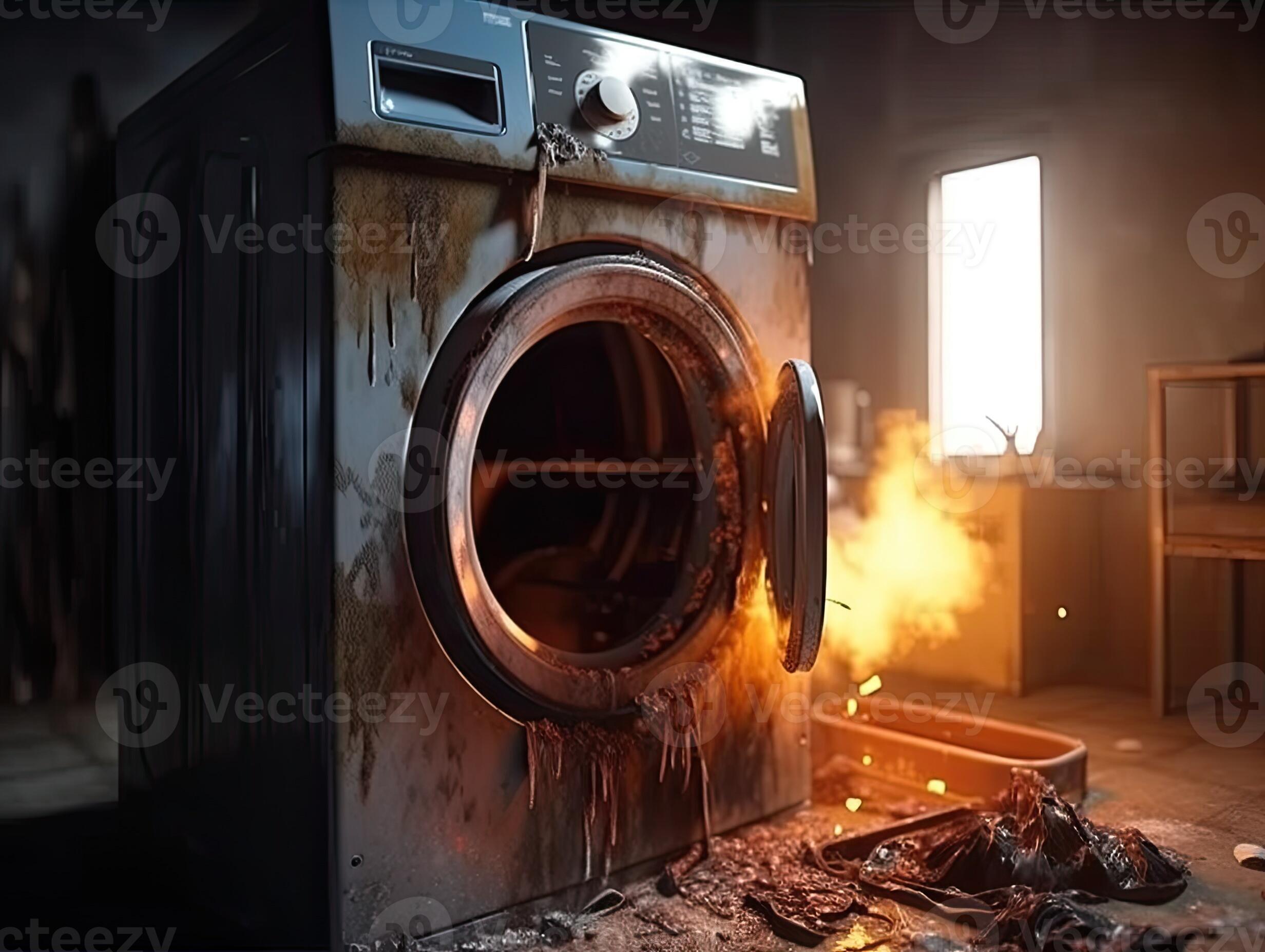 CLothing Dryer Lint Fire, fire hazards, dryer duct, dyer vent air duct