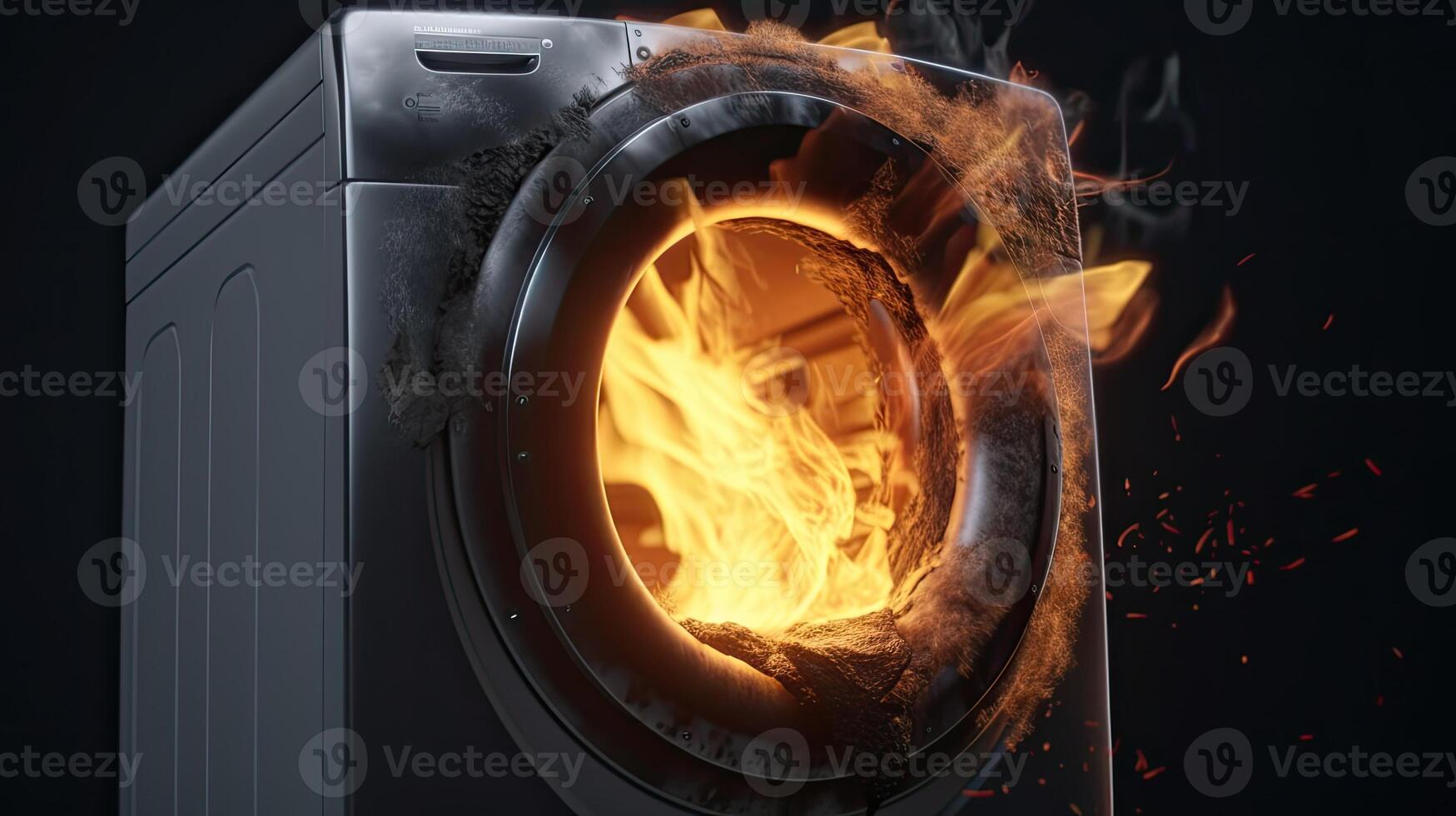CLothing Dryer Lint Fire, fire hazards, dryer duct, dyer vent air