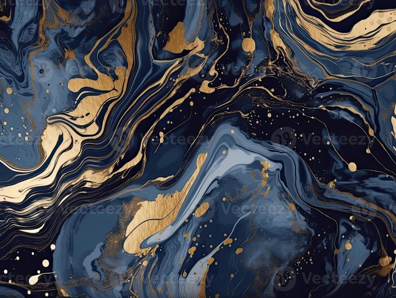 Luxury BLue and Gold Marble Texture Background Wallpaper 23878869 Stock