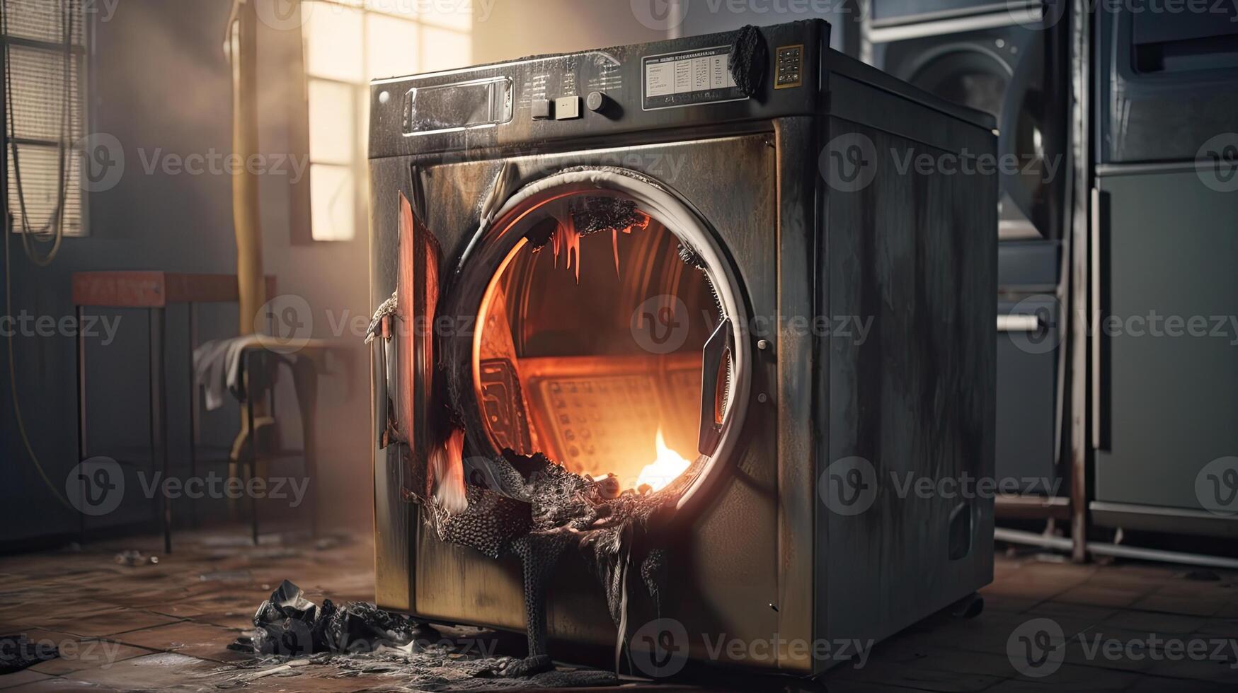 CLothing Dryer Lint Fire, fire hazards, dryer duct, dyer vent air