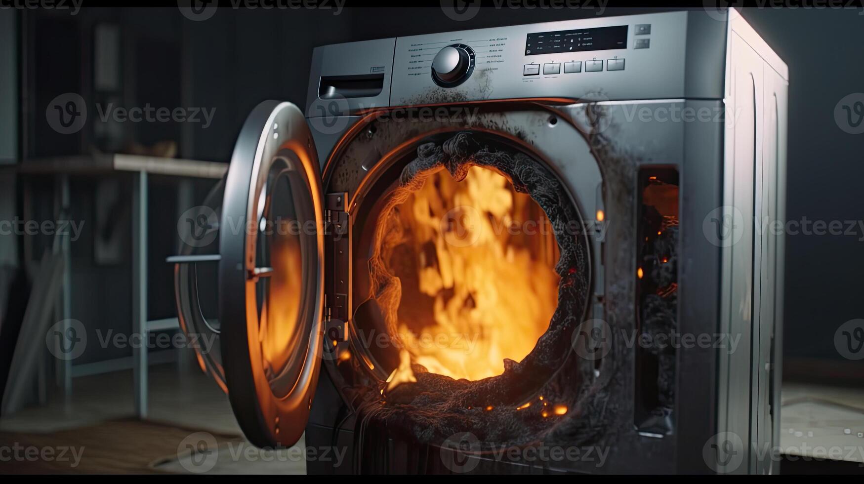 CLothing Dryer Lint Fire, fire hazards, dryer duct, dyer vent air