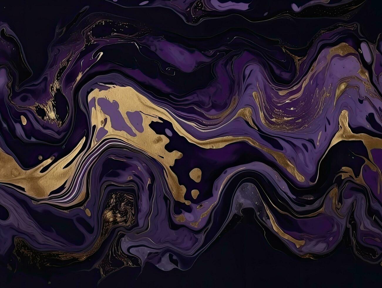 azul y oro púrpura lujo mármol textura antecedentes fondo de pantalla foto