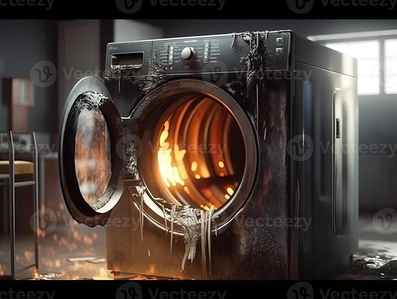 CLothing Dryer Lint Fire, fire hazards, dryer duct, dyer vent air duct