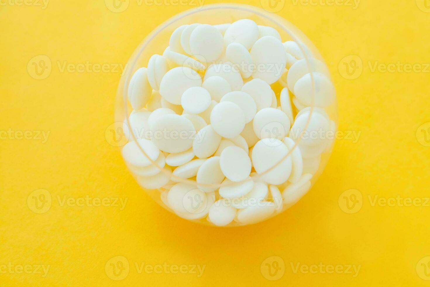 White chocolate, colorful candies and chocolate making molds in the form. DIY concept. Step-by-step photo instructions. Step 1.