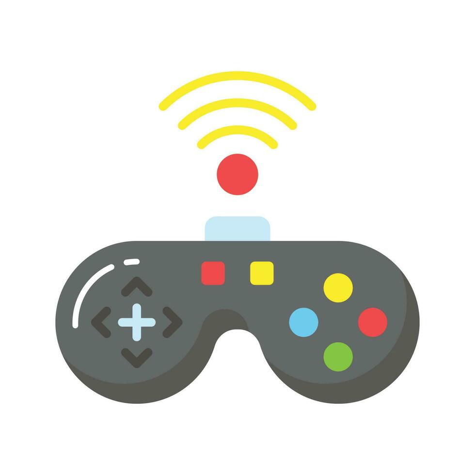 Check this wireless gamepad vector design in modern style, premium icon