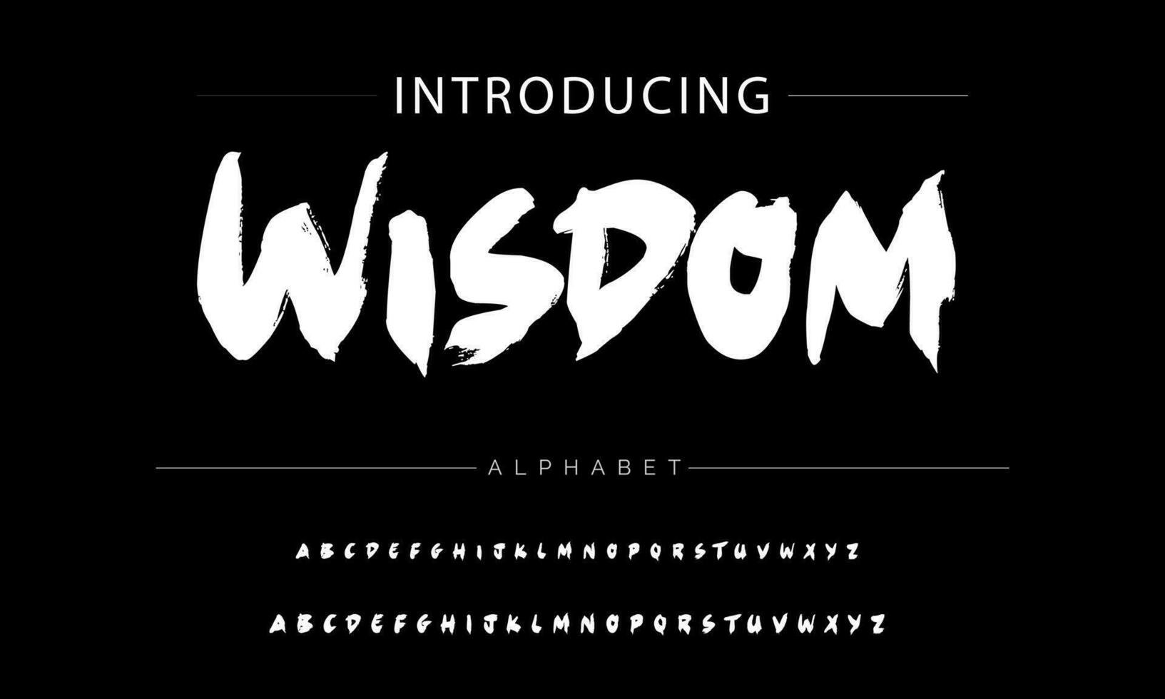 ABSERVE BRUSH Signature Font Calligraphy Logotype Script Brush Font Type Font lettering handwritten vector