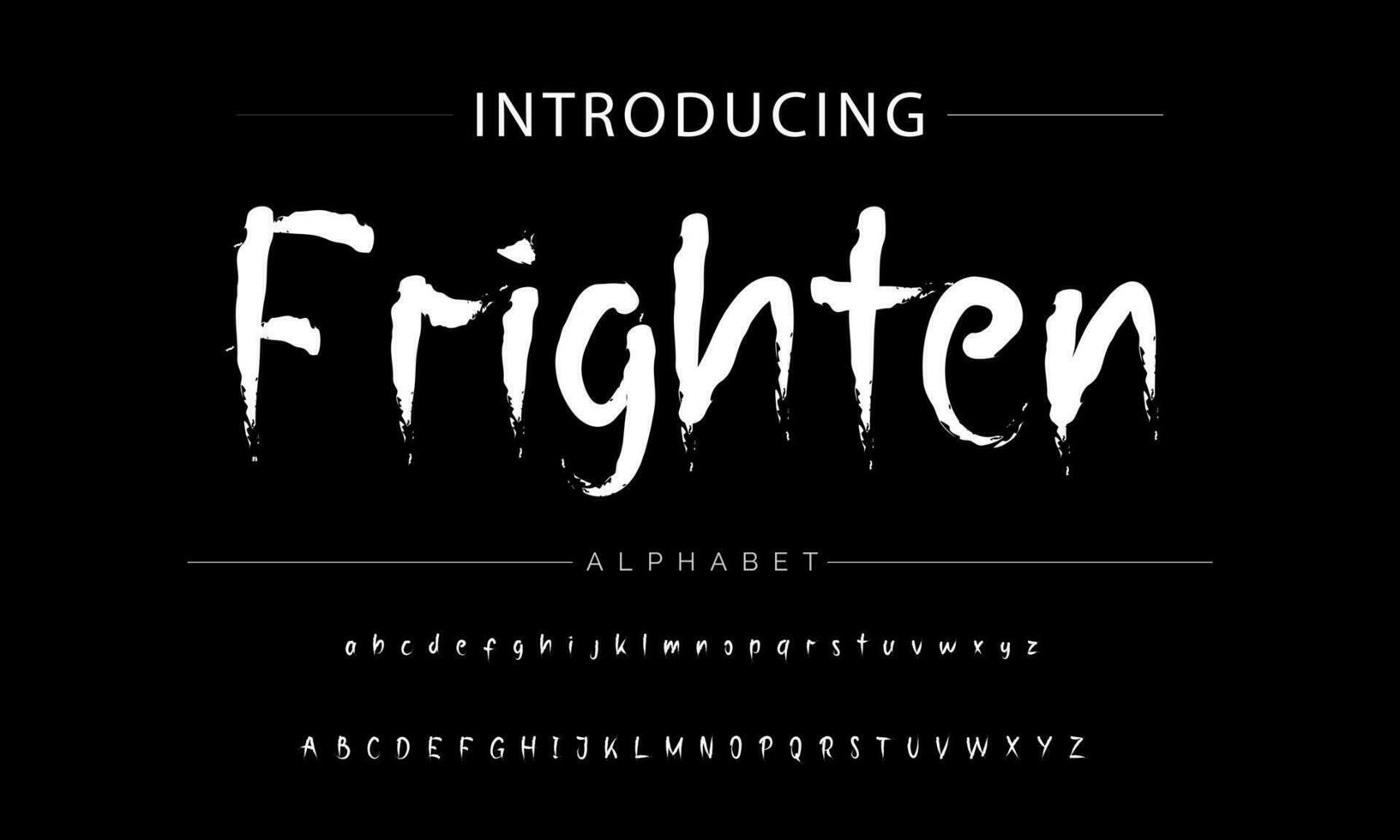 ABSERVE BRUSH Signature Font Calligraphy Logotype Script Brush Font Type Font lettering handwritten vector
