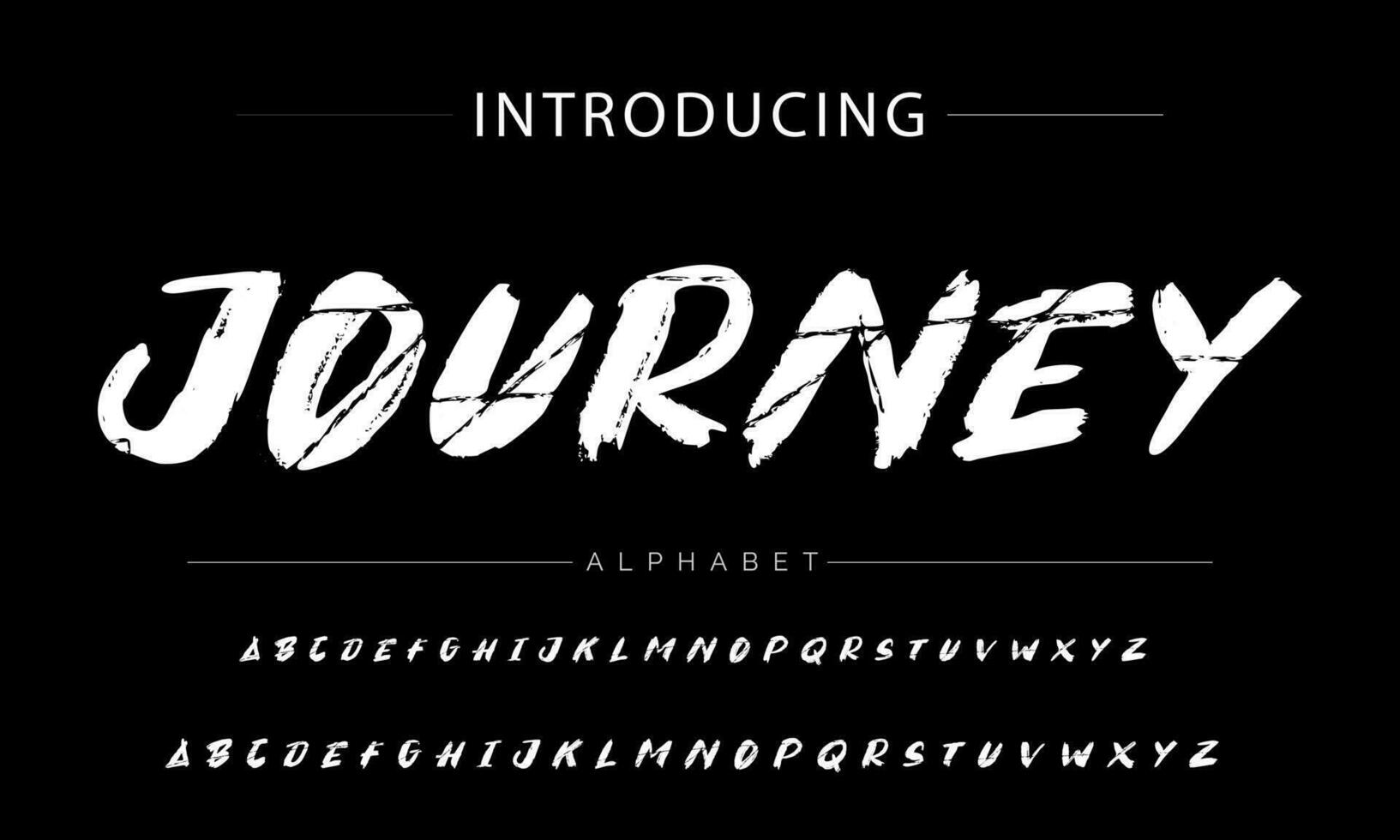 ABSERVE BRUSH Signature Font Calligraphy Logotype Script Brush Font Type Font lettering handwritten vector