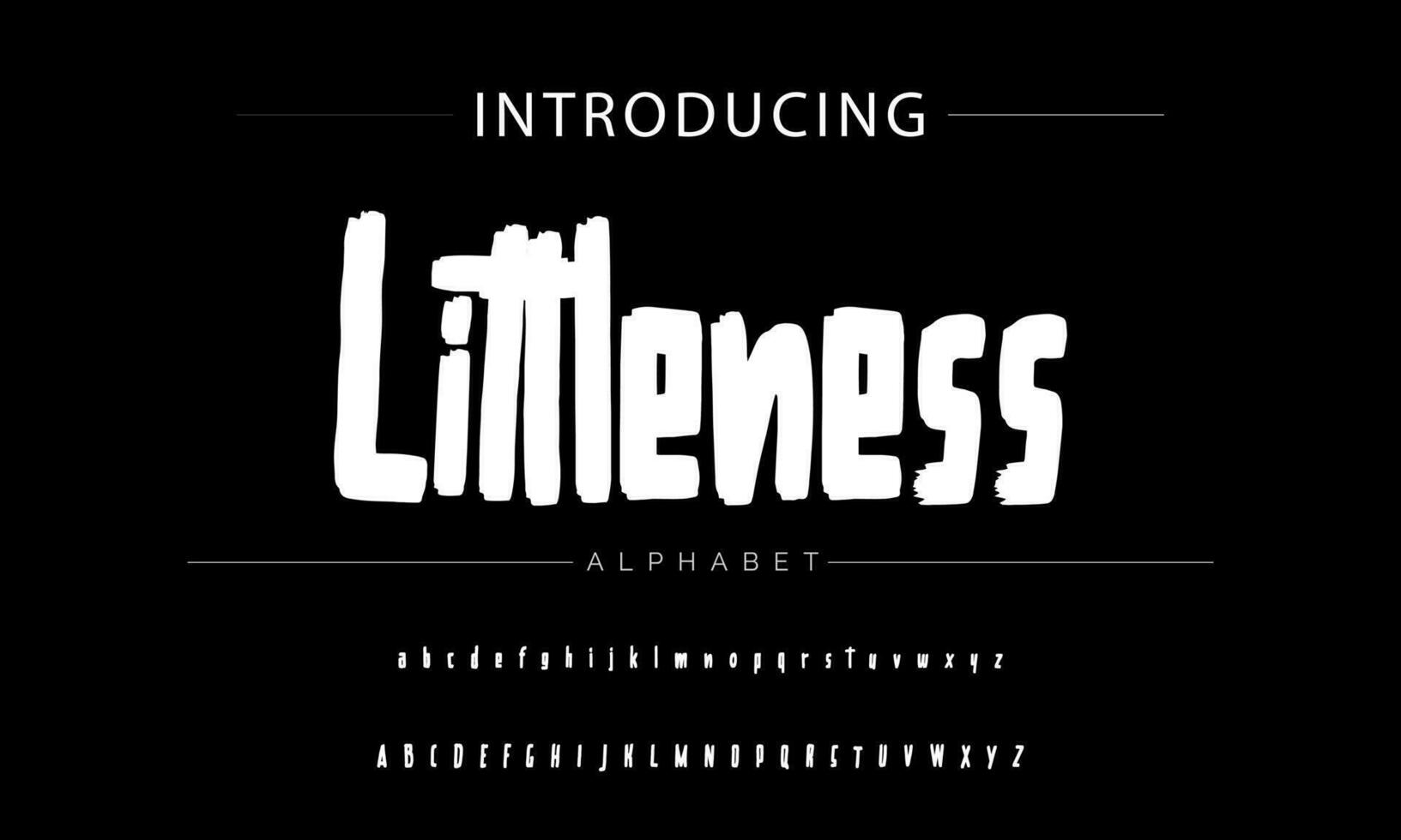 ABSERVE BRUSH Signature Font Calligraphy Logotype Script Brush Font Type Font lettering handwritten vector