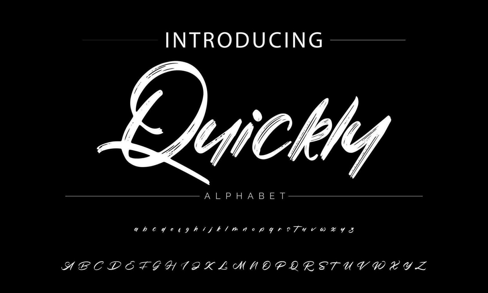 ABSERVE BRUSH Signature Font Calligraphy Logotype Script Brush Font