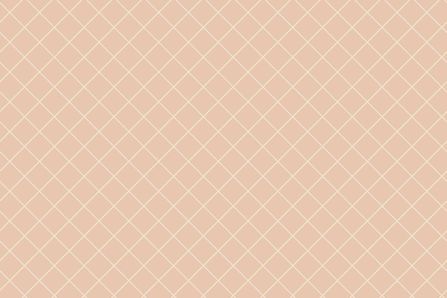 Pink outline quilted square pattern. Squarish quilt grid vector background.
