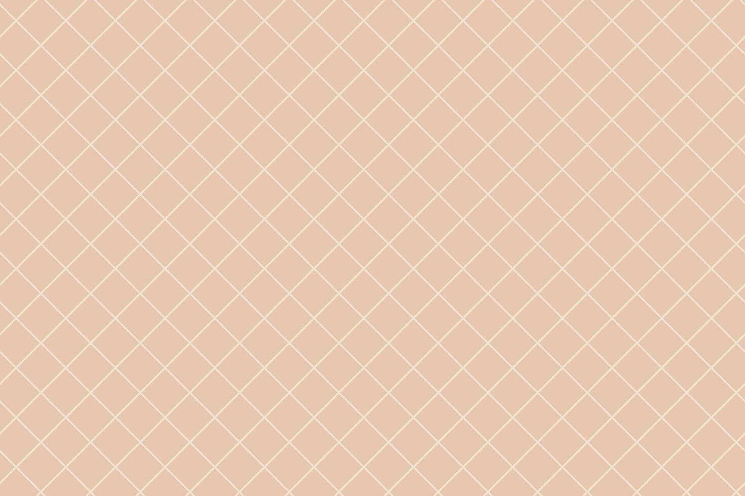 Pink outline quilted square pattern. Squarish quilt grid vector background.