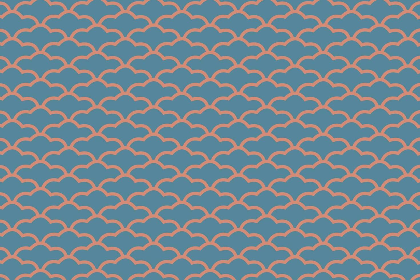 Red and blue luxury cloud pattern vector art