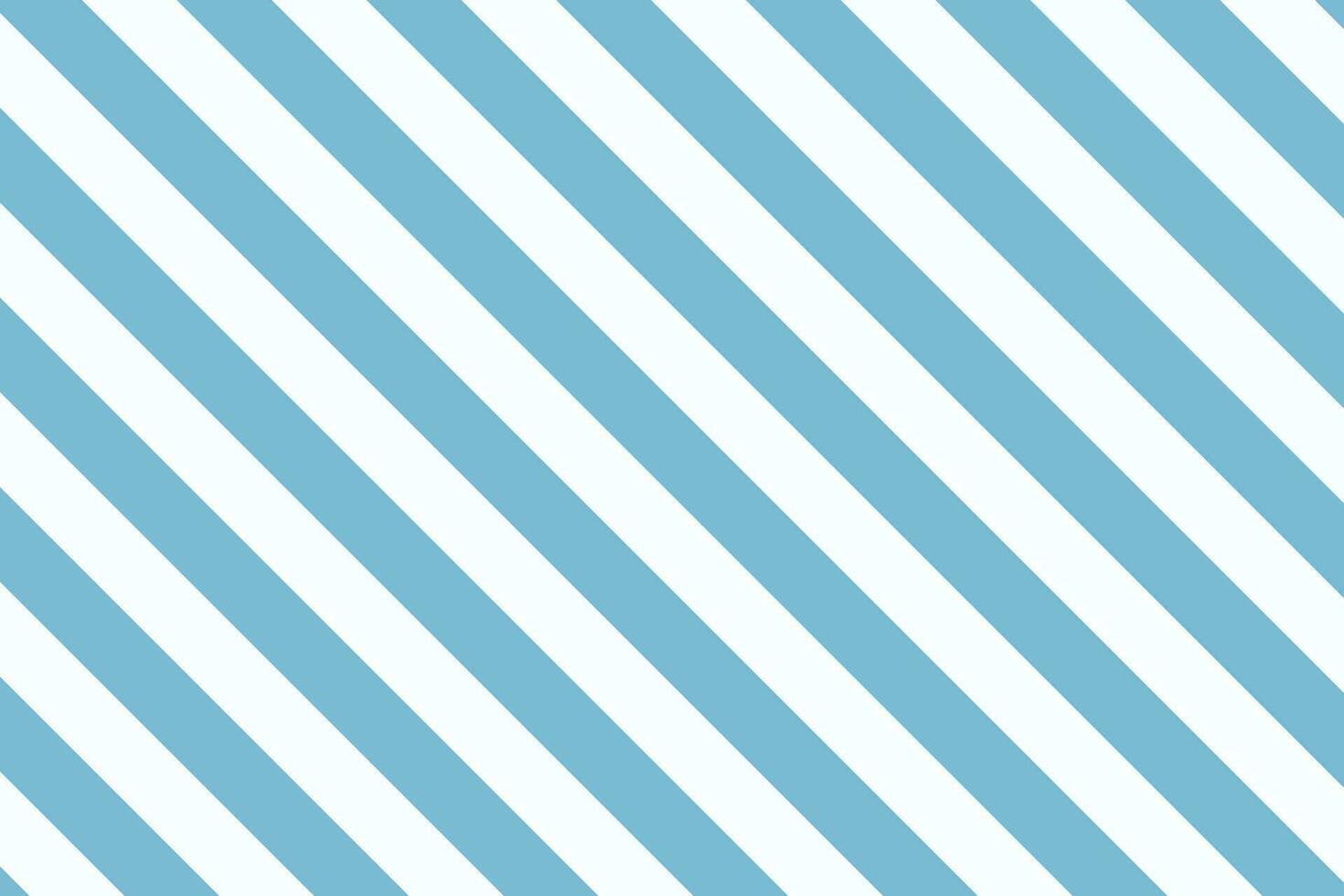 Blue and white diagonal striped line pattern. Vector background.