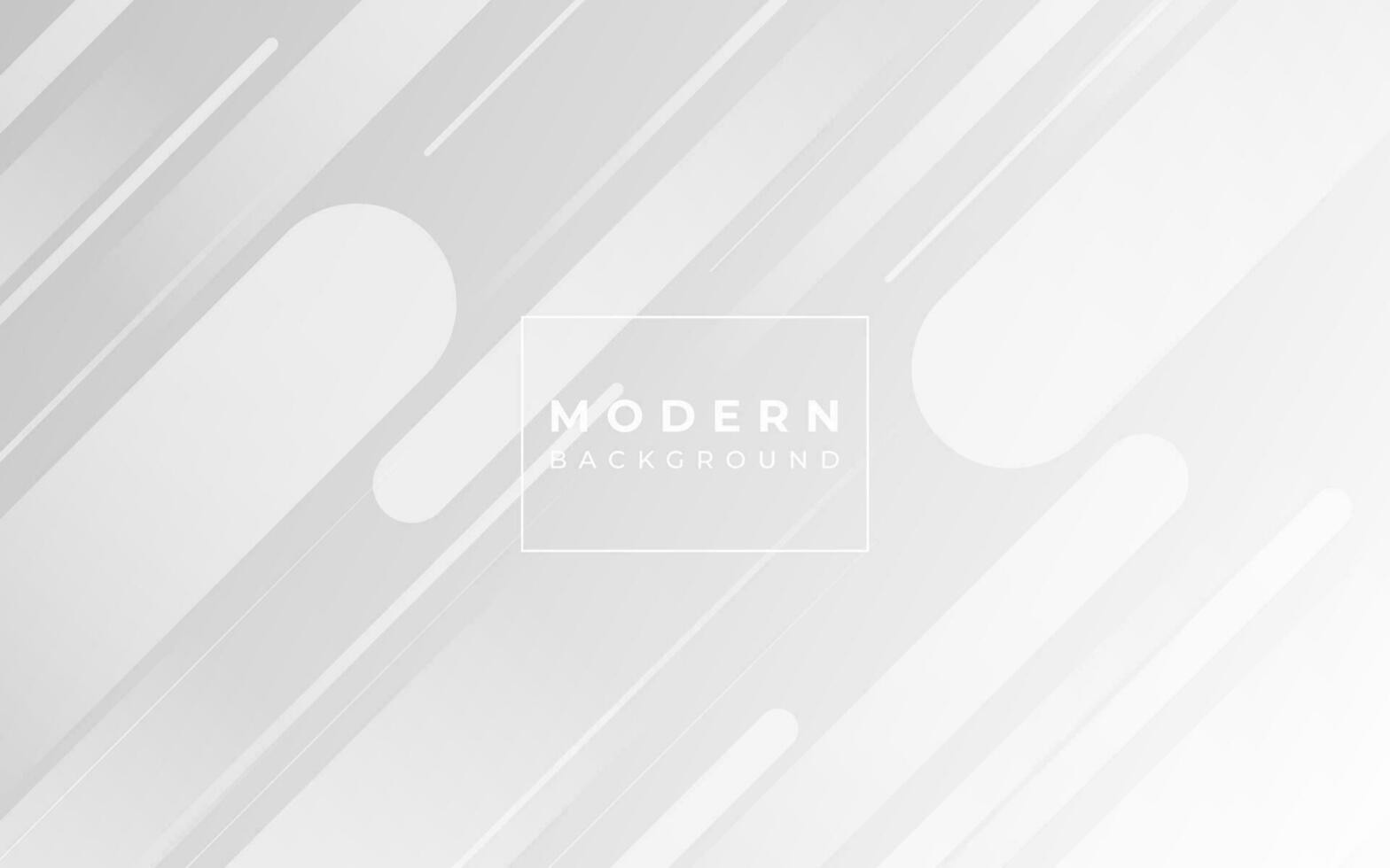 Modern background, geometric style, white and gray color gradation, elegant memphis vector
