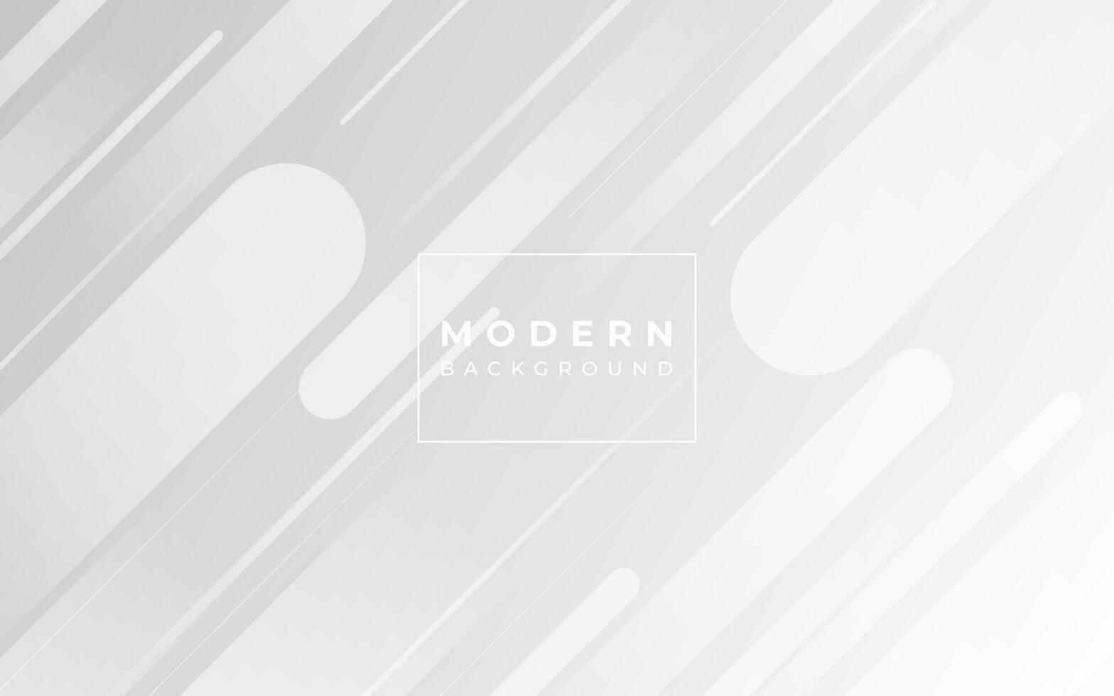 Modern background, geometric style, white and gray color gradation, elegant memphis vector