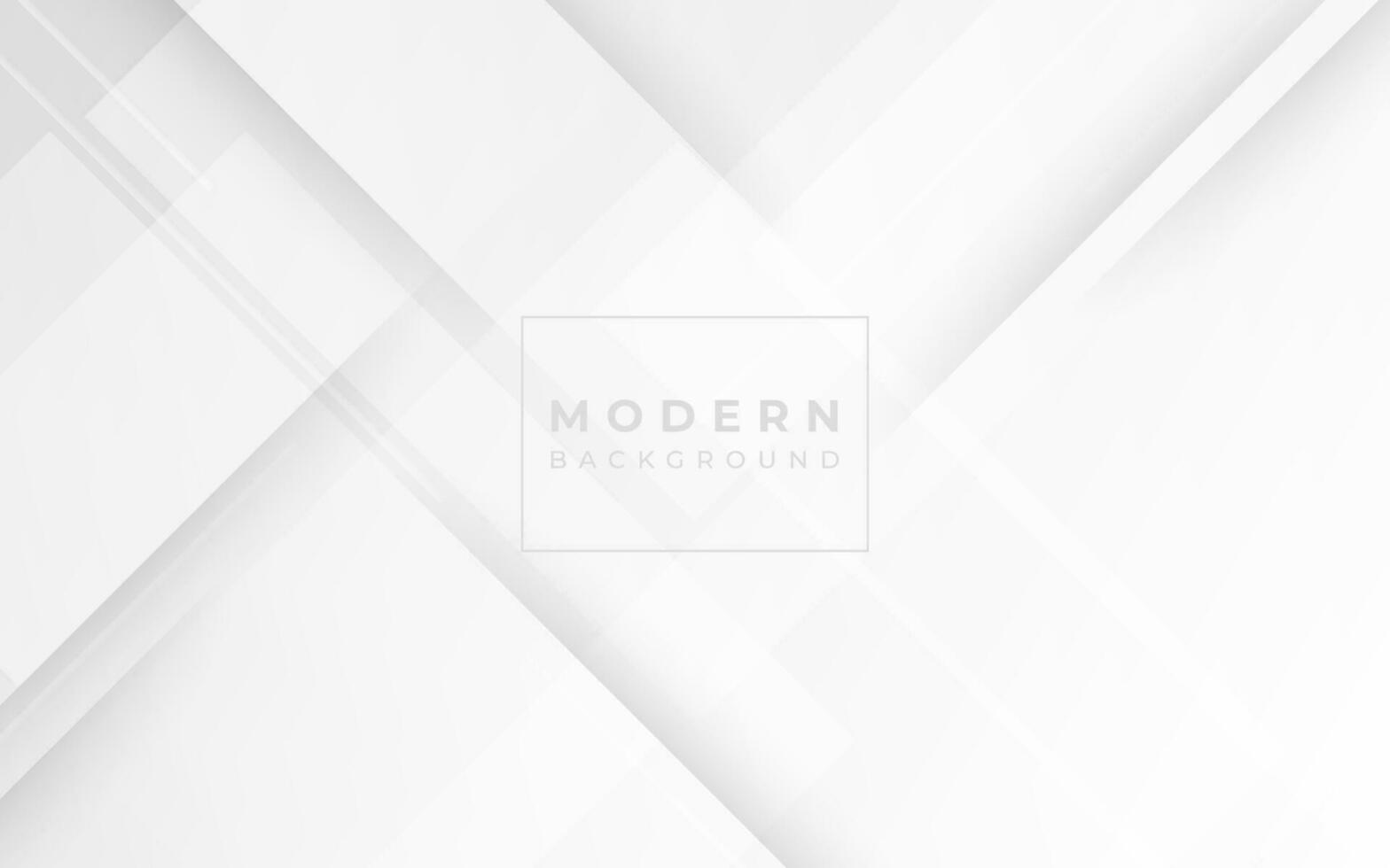 Modern background, geometric style, white color gradation, layered, abstract elegant vector