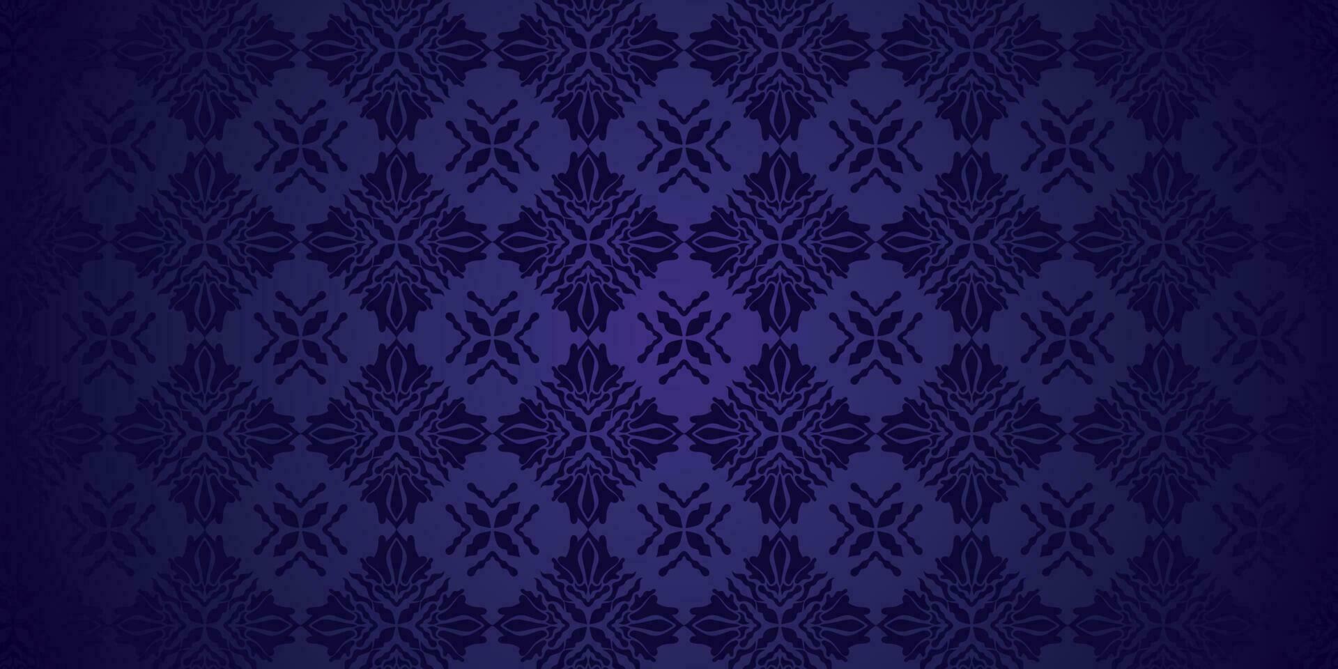 vector arabic motif pattern background