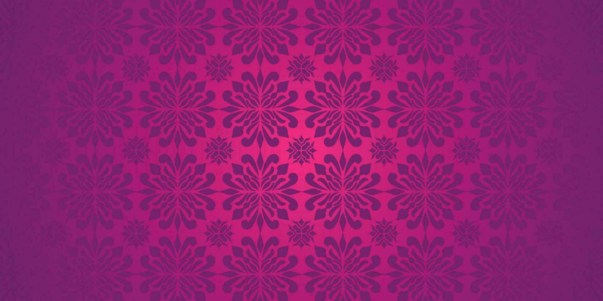 vector arabic motif pattern background