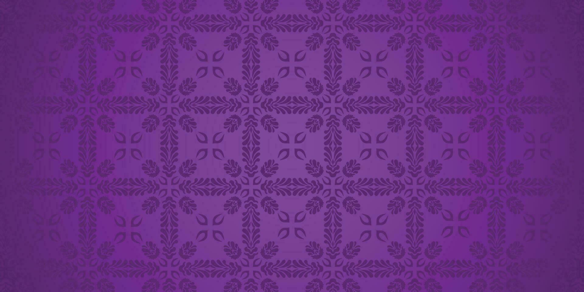 vector arabic motif pattern background