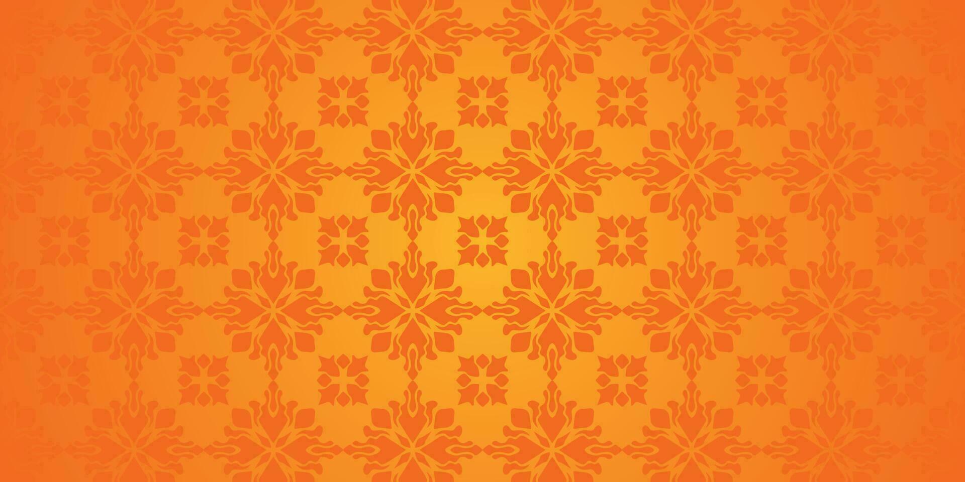 vector arabic motif pattern background