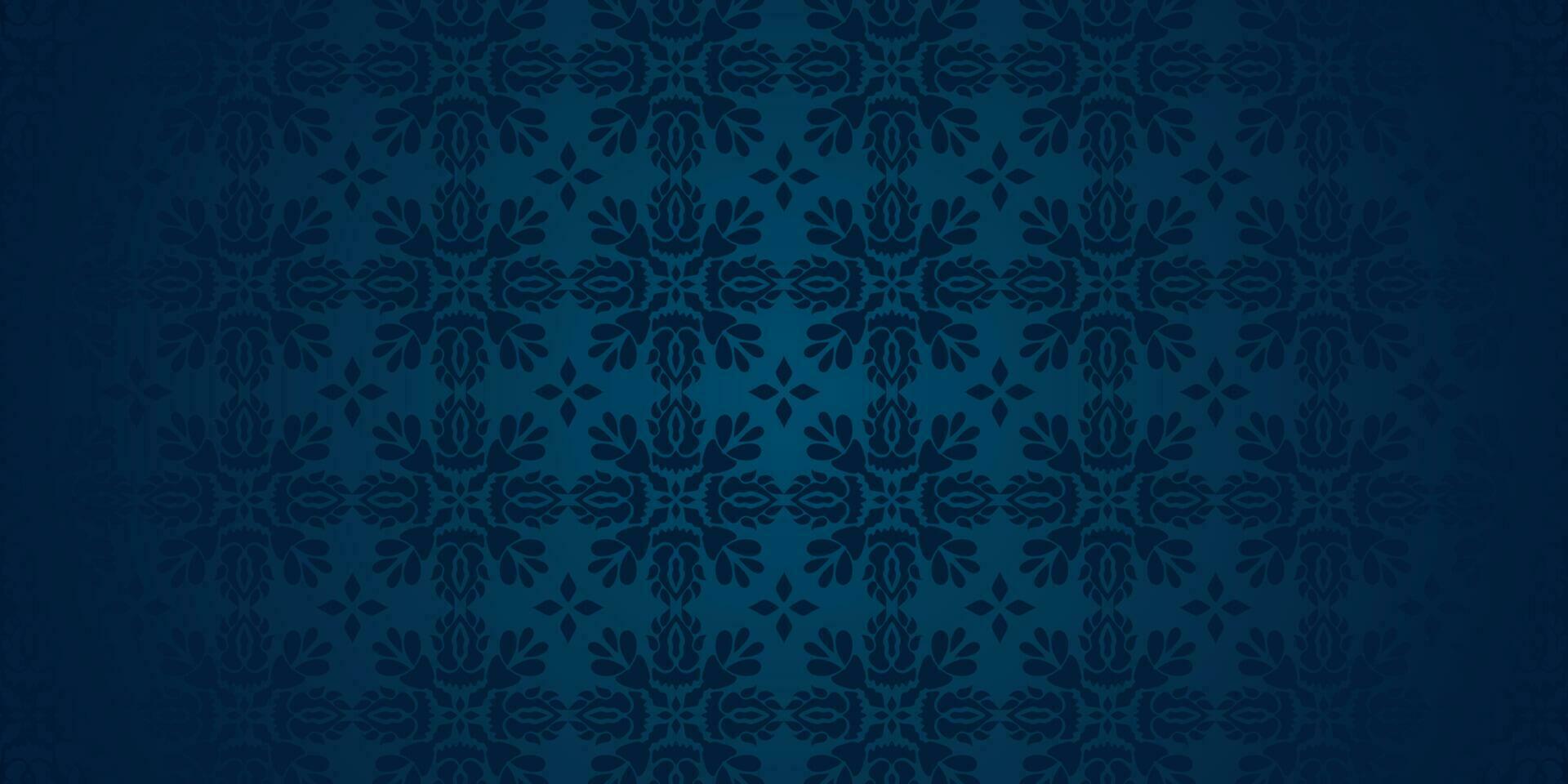 vector arabic motif pattern background