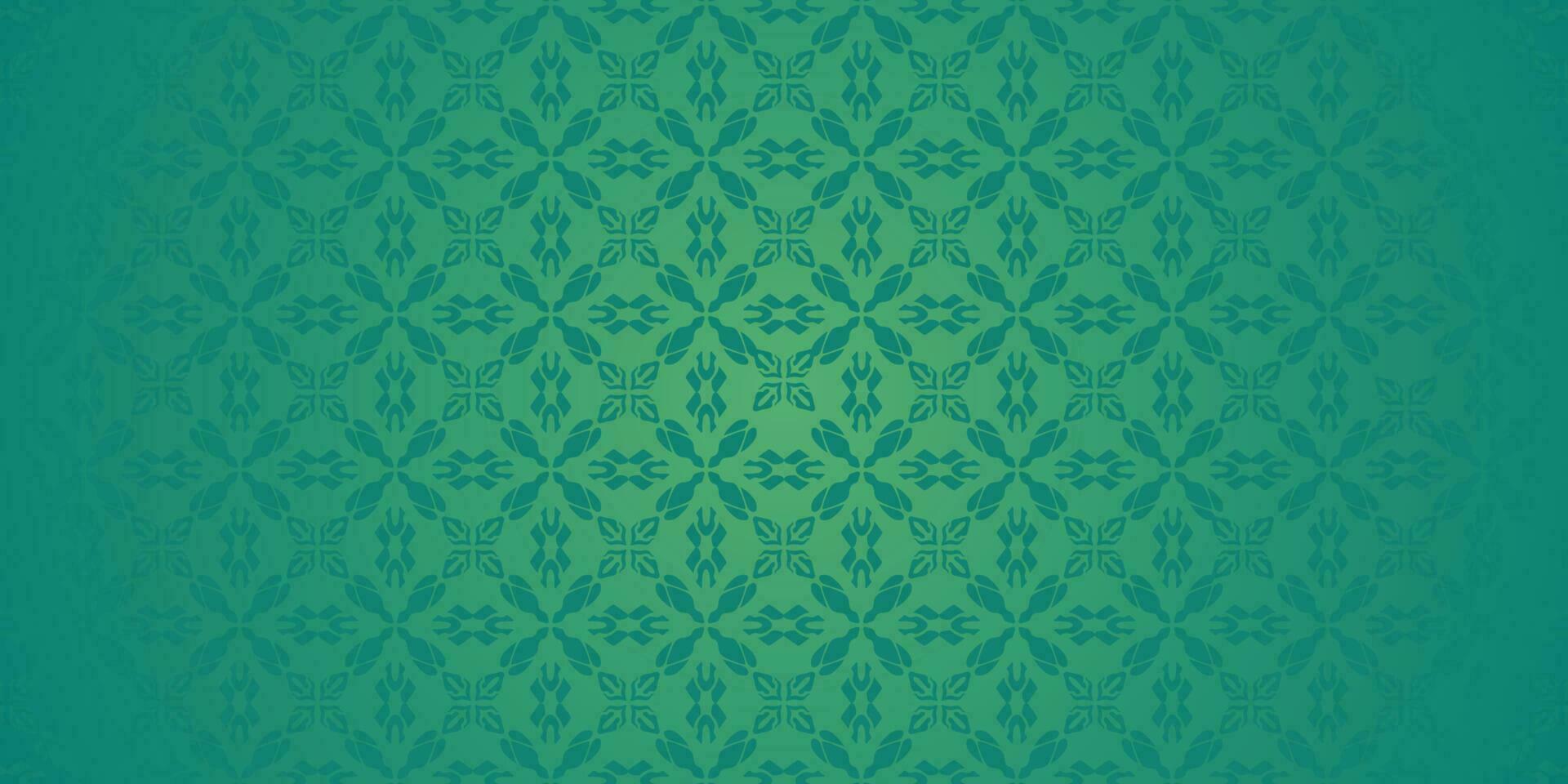 vector arabic motif pattern background