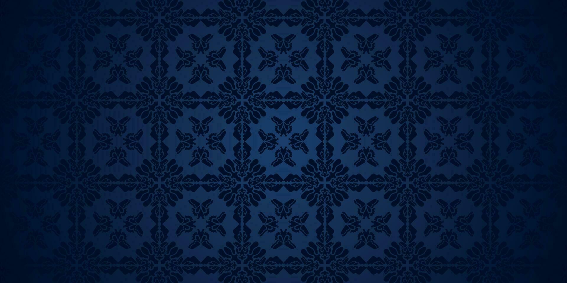 arabic motif pattern background vector