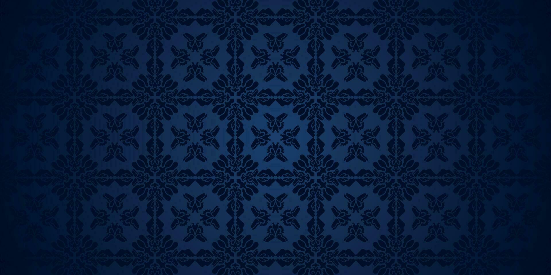 arabic motif pattern background vector