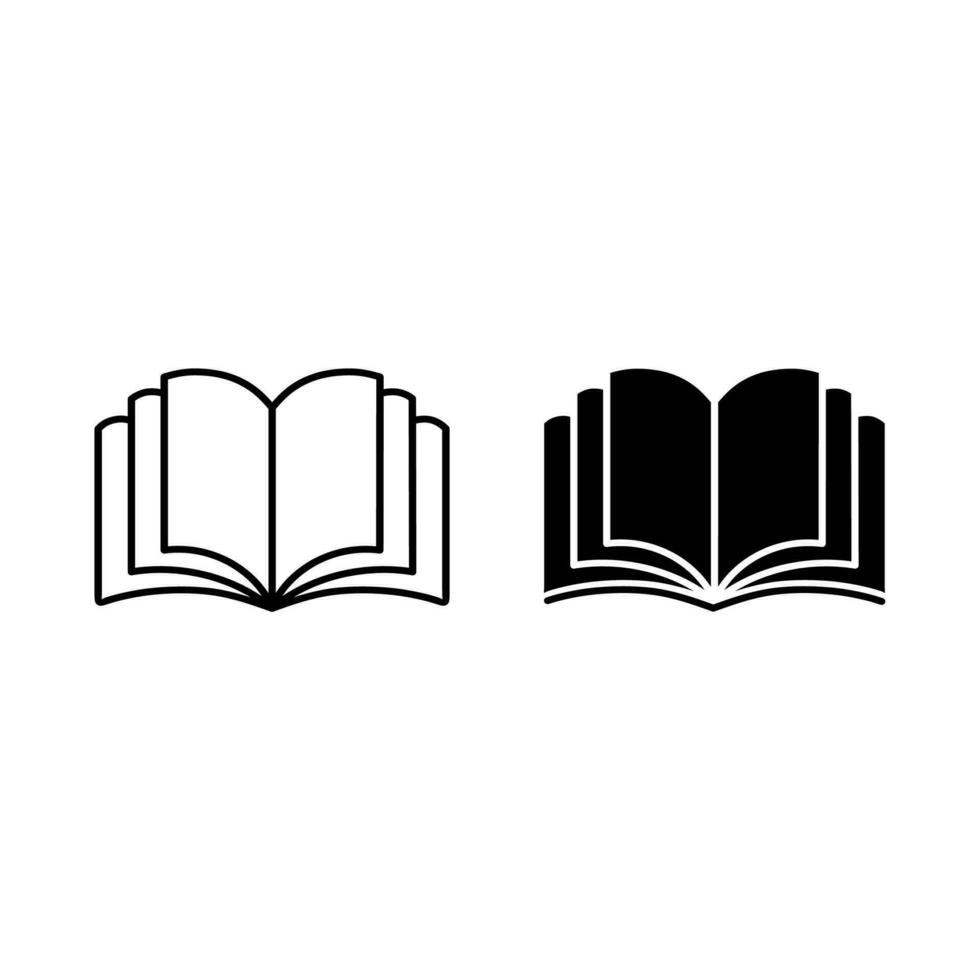 Book Education Icon Design Vector