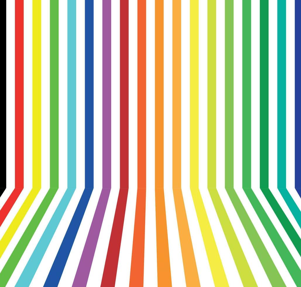 colorful lines Courtain and background vector