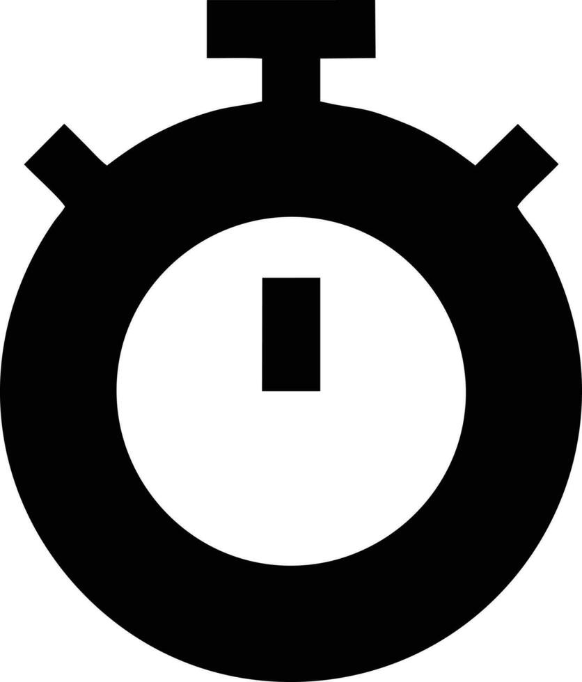 Clock icon symbol design image. Illustration of the alarm watch time isolated vector image. EPS 10