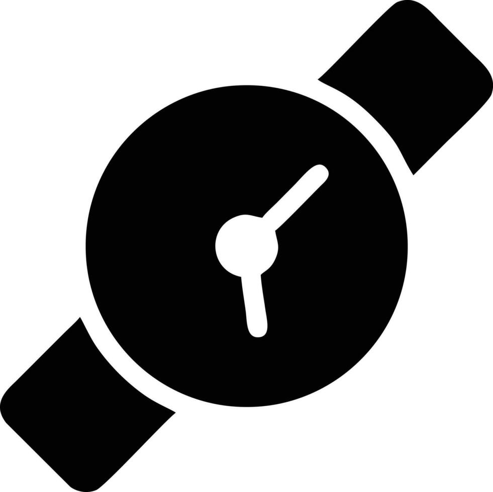 Clock icon symbol design image. Illustration of the alarm watch time isolated vector image. EPS 10