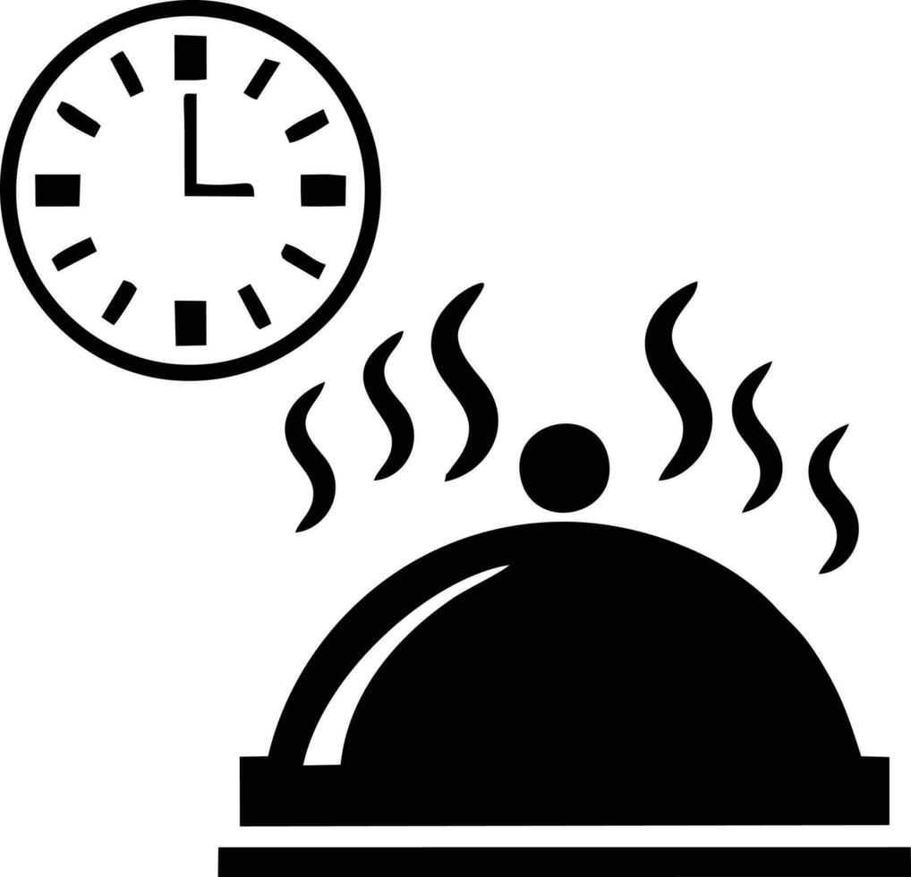 Clock icon symbol design image. Illustration of the alarm watch time isolated vector image. EPS 10