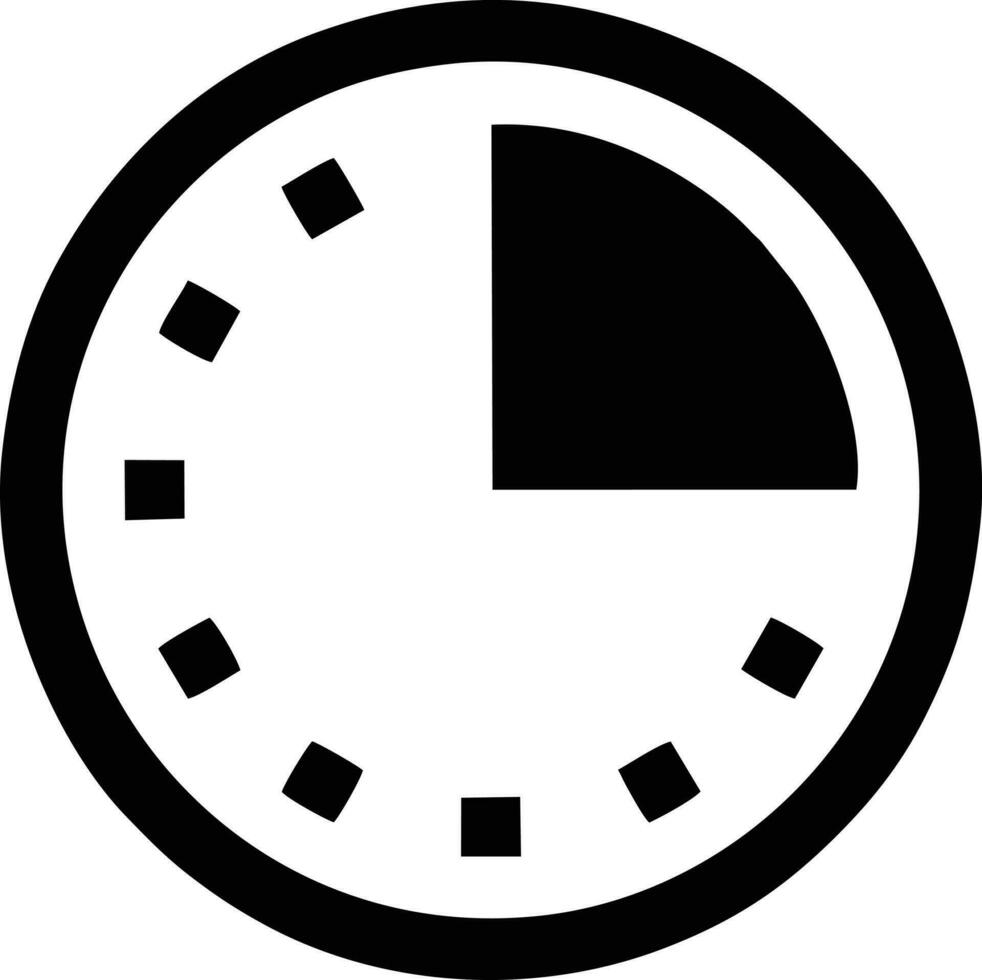 Clock icon symbol design image. Illustration of the alarm watch time isolated vector image. EPS 10