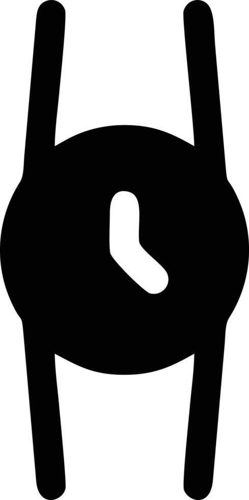 Clock icon symbol design image. Illustration of the alarm watch time isolated vector image. EPS 10