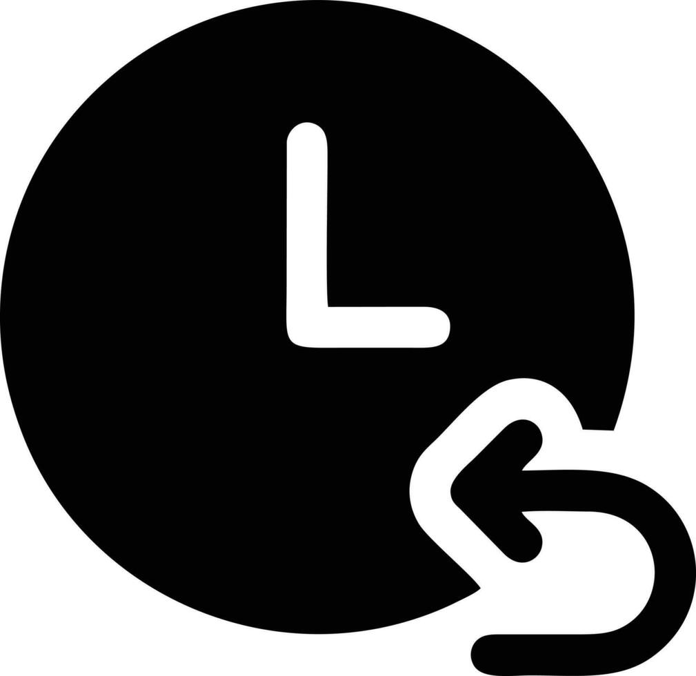 Clock icon symbol design image. Illustration of the alarm watch time isolated vector image. EPS 10