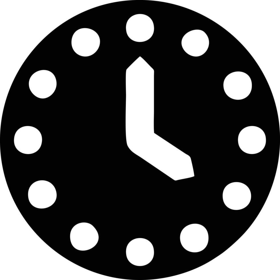 Clock icon symbol design image. Illustration of the alarm watch time isolated vector image. EPS 10