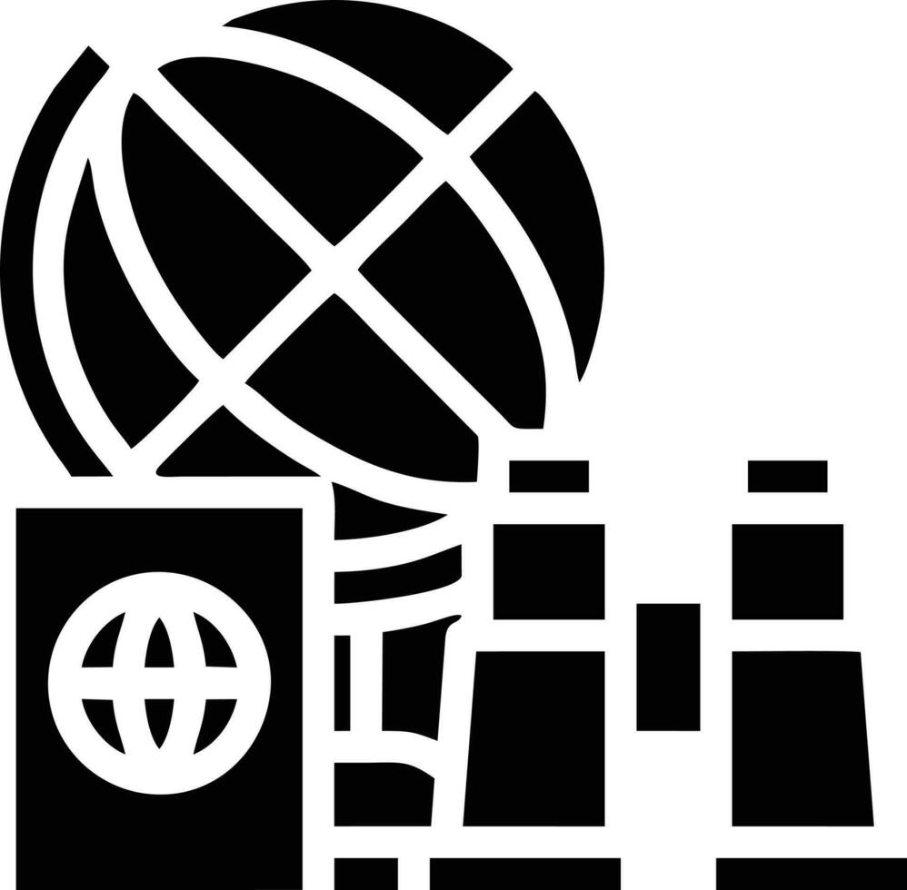Globe planet earth icon symbol vector image