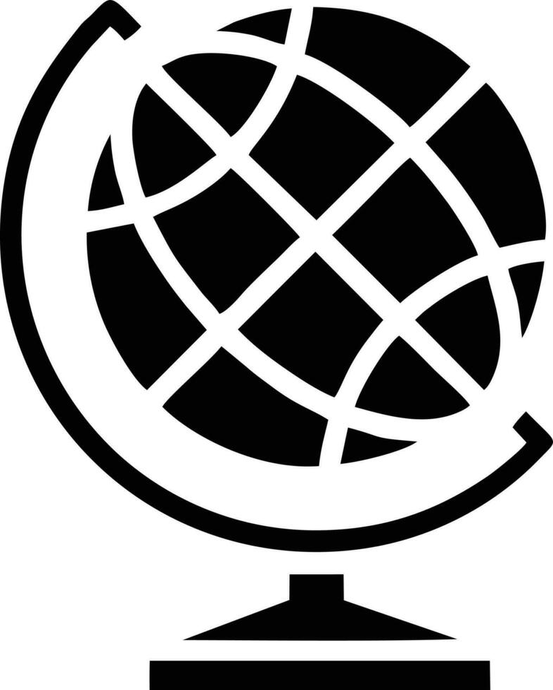 Globe planet earth icon symbol vector image