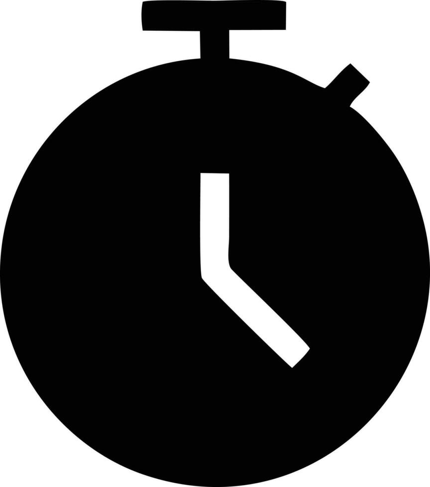 reloj icono símbolo diseño imagen. ilustración de el alarma reloj hora aislado vector imagen. eps 10