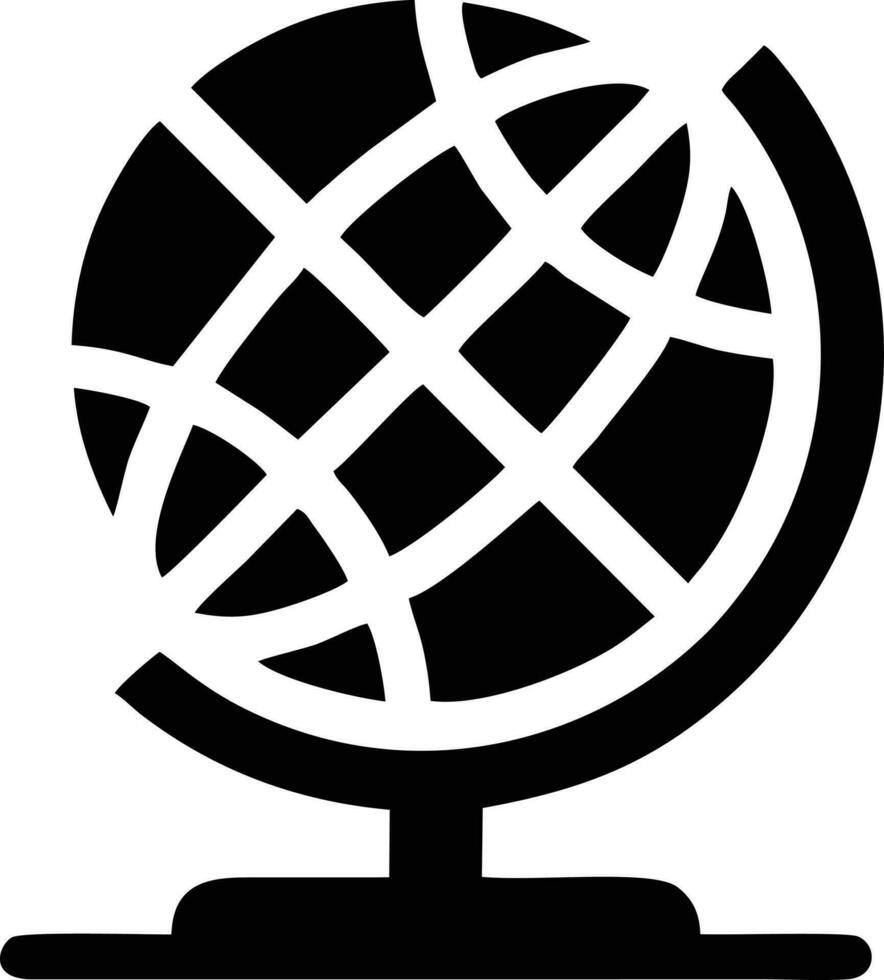 Globe planet earth icon symbol vector image