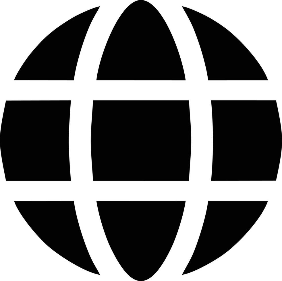 Globe planet earth icon symbol vector image