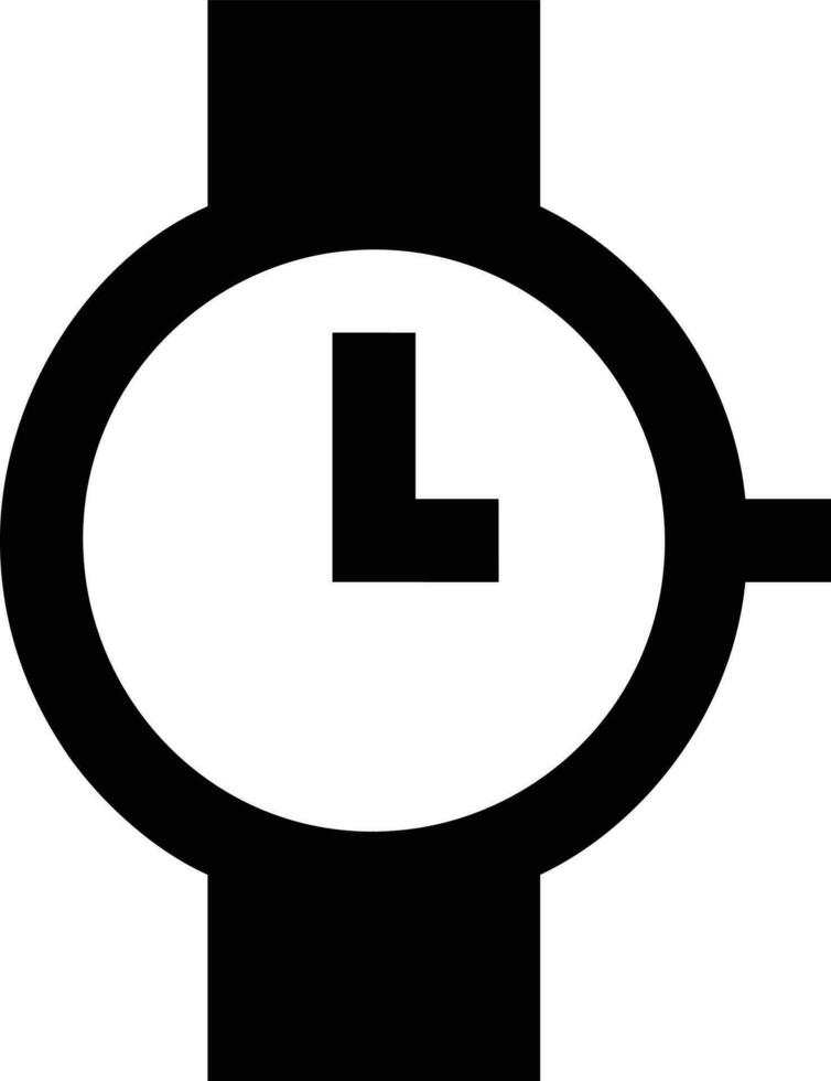Clock icon symbol design image. Illustration of the alarm watch time isolated vector image. EPS 10