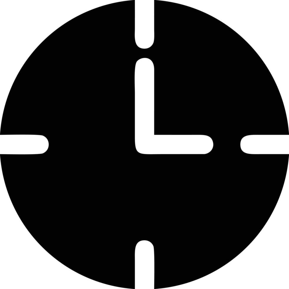 Clock icon symbol design image. Illustration of the alarm watch time isolated vector image. EPS 10