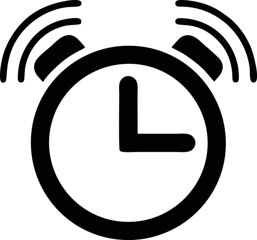 Clock icon symbol design image. Illustration of the alarm watch time isolated vector image. EPS 10