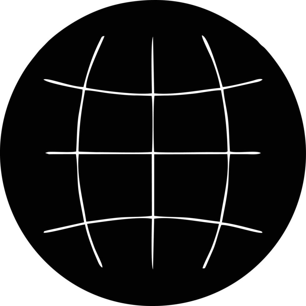 Globe planet earth icon symbol vector image
