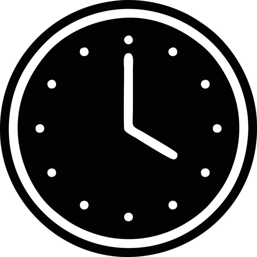 Clock icon symbol design image. Illustration of the alarm watch time isolated vector image. EPS 10