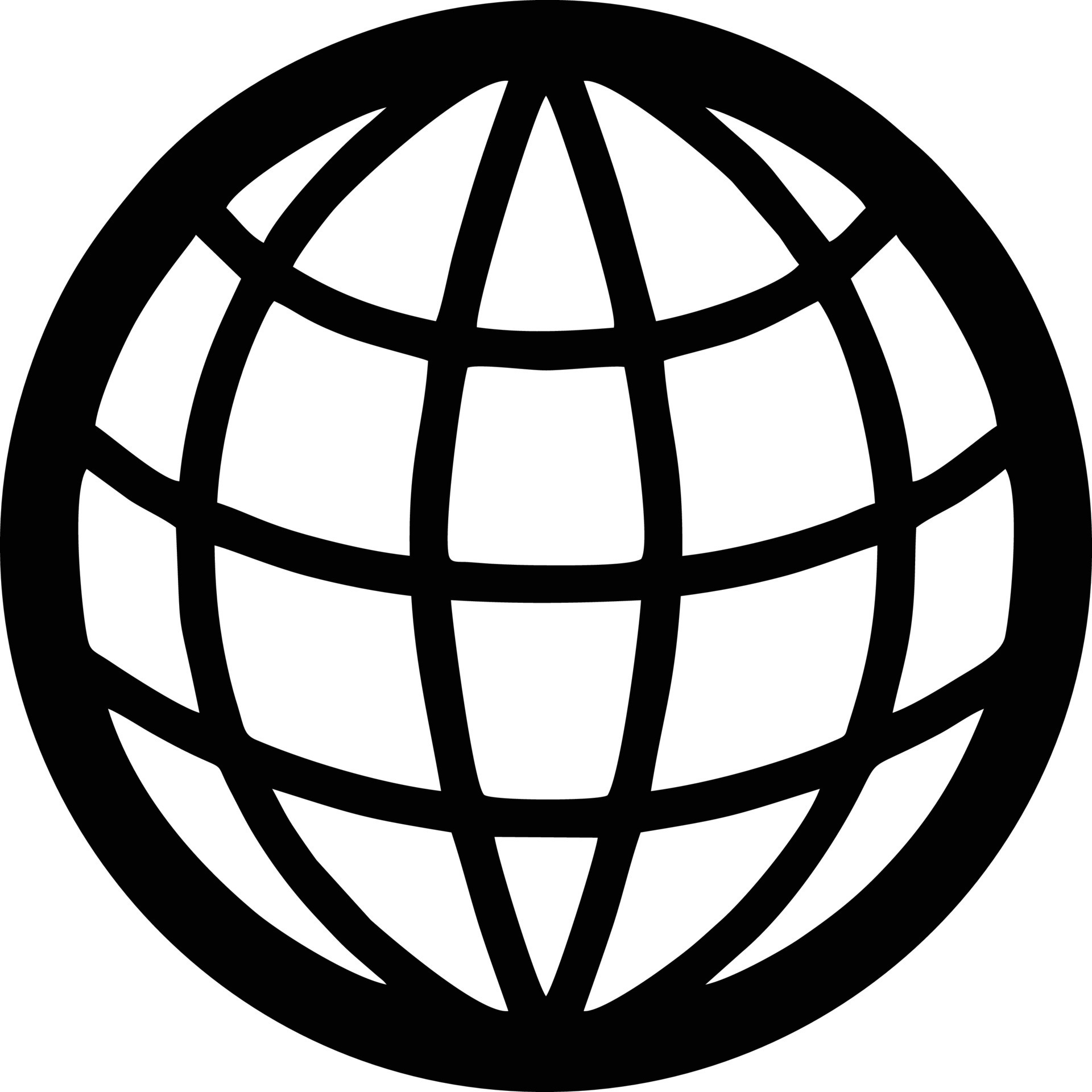 Globe earth icon symbol vector image 23881517 Vector Art at Vecteezy