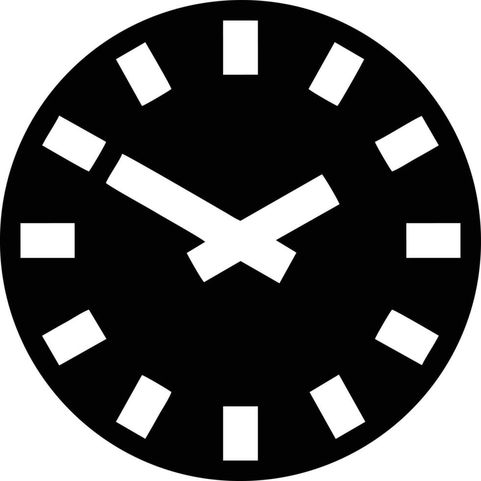 reloj icono símbolo diseño imagen. ilustración de el alarma reloj hora aislado vector imagen. eps 10